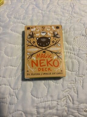 Magic Neko Deck -  Cat Oracle Card Deck